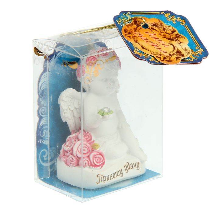 Фигура ангел "Приношу удачу"