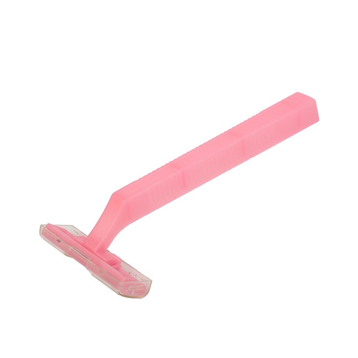 Набор станков для бритья LuazON Breeze, с 2 лезвиями, одноразовые, розовые, 5 шт.