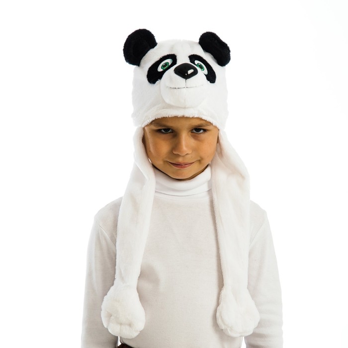 Карнавальная шапочка "Панда"