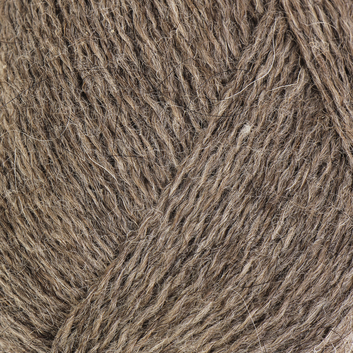 Пряжа "Зимняя сказка" 100% козий пух 300м/50гр (1505, натуральный)