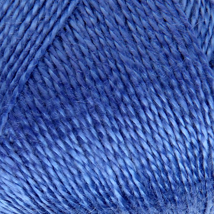 Пряжа "Шелковый блеск" 100% лиоцель(вискоза /эвкалипт) 400 м/100 гр (1326, аквамарин)