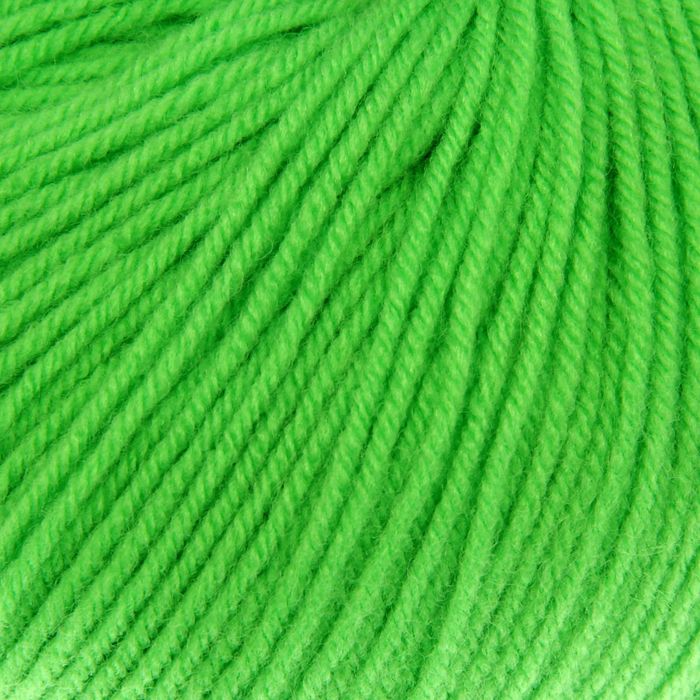 Пряжа "Кроха" 20% шерсть/80% акрил 135 м/50 гр (3298, яркий салат)