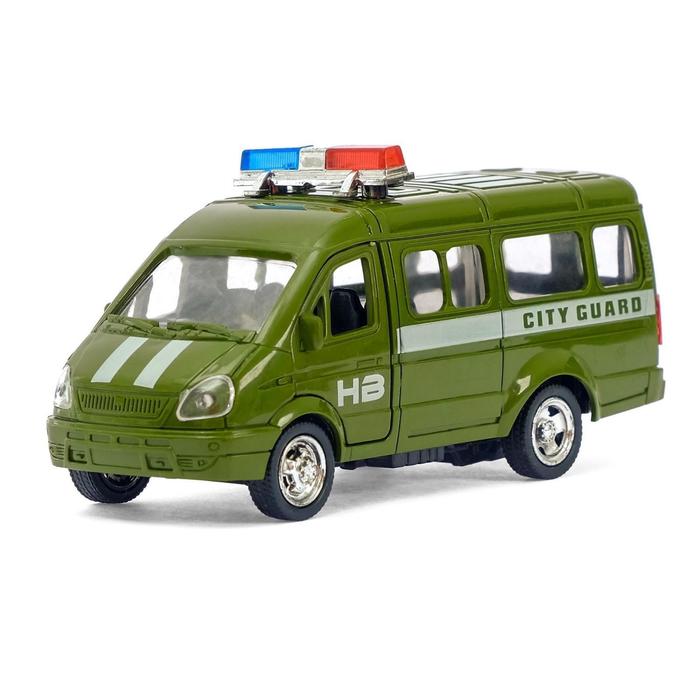 Машина инерционная "Спецслужба", МИКС