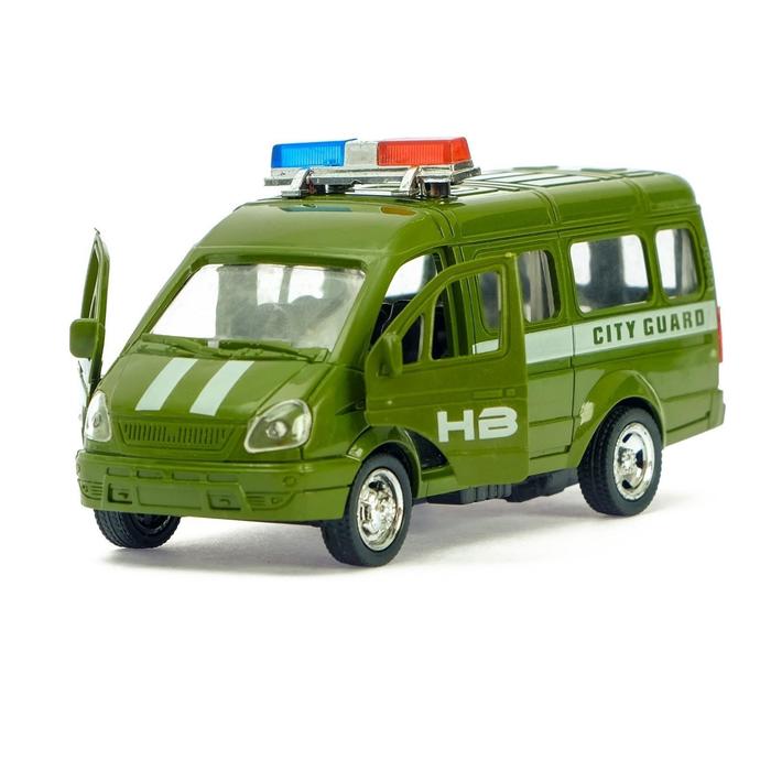 Машина инерционная "Спецслужба", МИКС