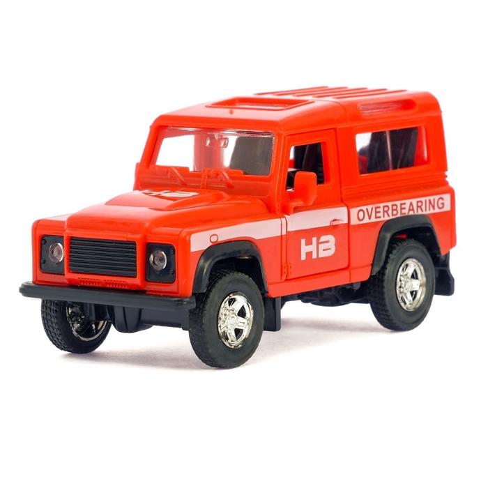 Машина инерционная "Спецслужба", МИКС