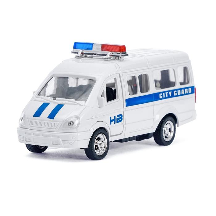 Машина инерционная "Спецслужба", МИКС