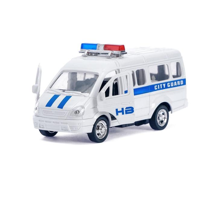 Машина инерционная "Спецслужба", МИКС