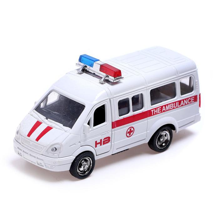 Машина инерционная "Спецслужба", МИКС