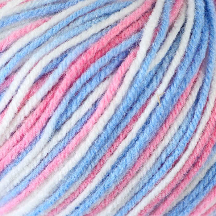 Пряжа "Кроха" 20% шерсть/80% акрил 135 м/50 гр (4032, секционный)