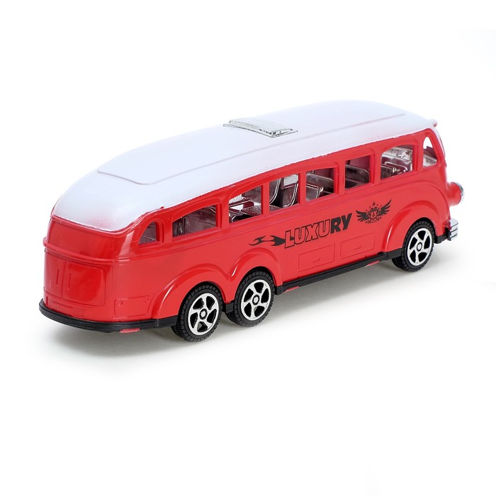 Автобус инерционный "Загородный" МИКС