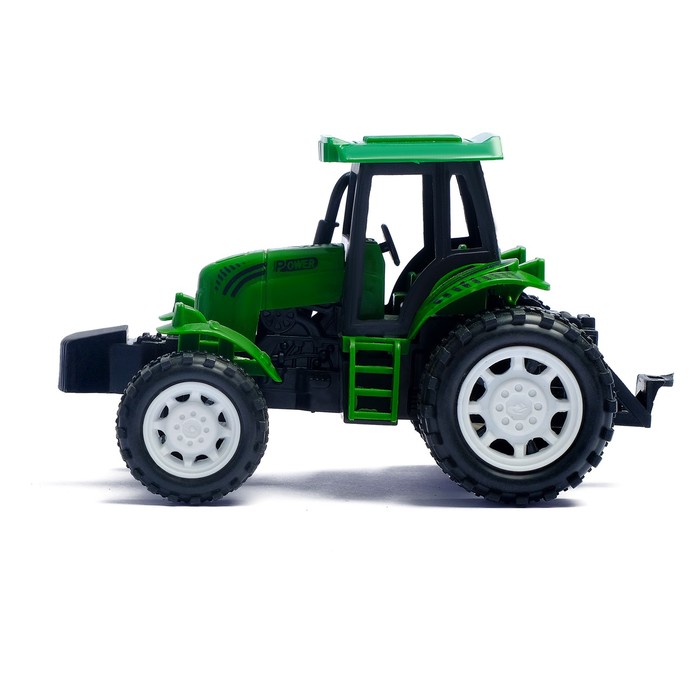 Трактор инерционный "Фермер", цвета МИКС