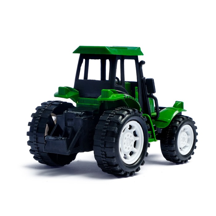 Трактор инерционный "Фермер", цвета МИКС