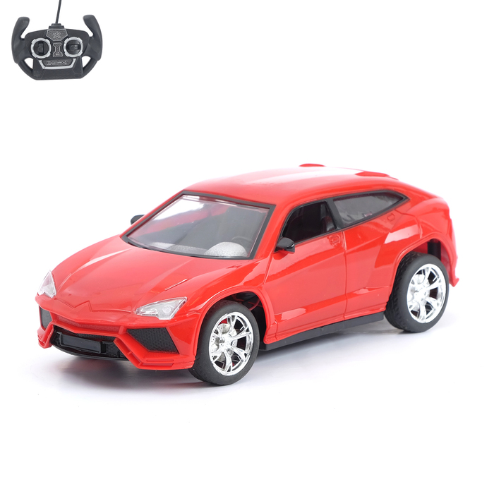 Машина радиоуправляемая "Тачка", световые эффекты, масштаб 1:14, цвета МИКС