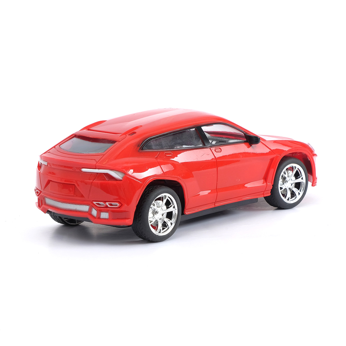 Машина радиоуправляемая "Тачка", световые эффекты, масштаб 1:14, цвета МИКС