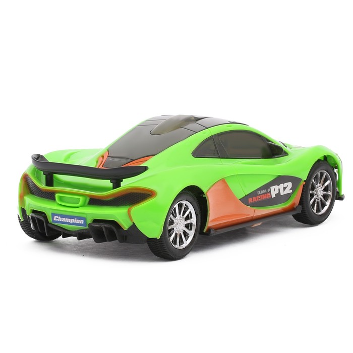 Машина "Тачка", работает от батареек, световые и звуковые эффекты