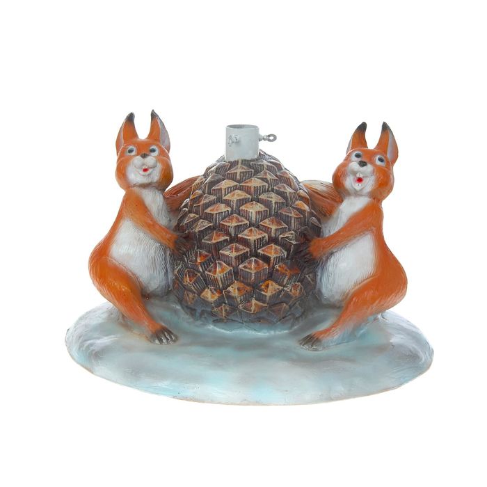 Подставка для елки "Бельчата" 36*60*60 см