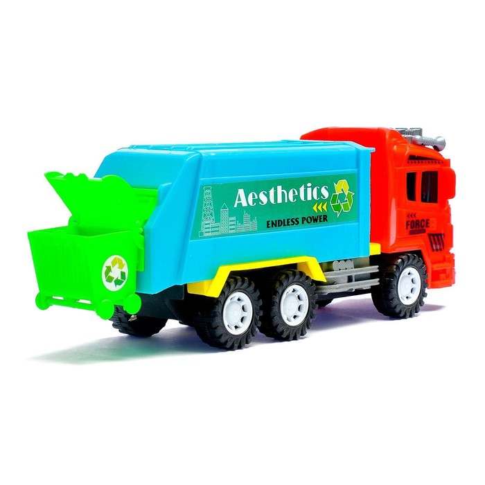 Машина инерционная "Мусоровоз" МИКС