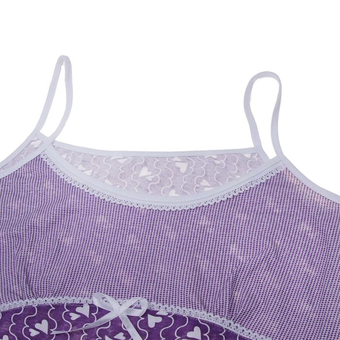 Сорочка женская "Алина", размер 54, цвет МИКС