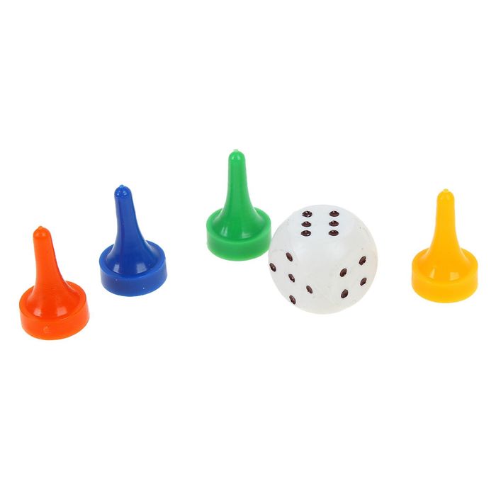 Настольная игра "Карусель-лото: Путешествие во времени"