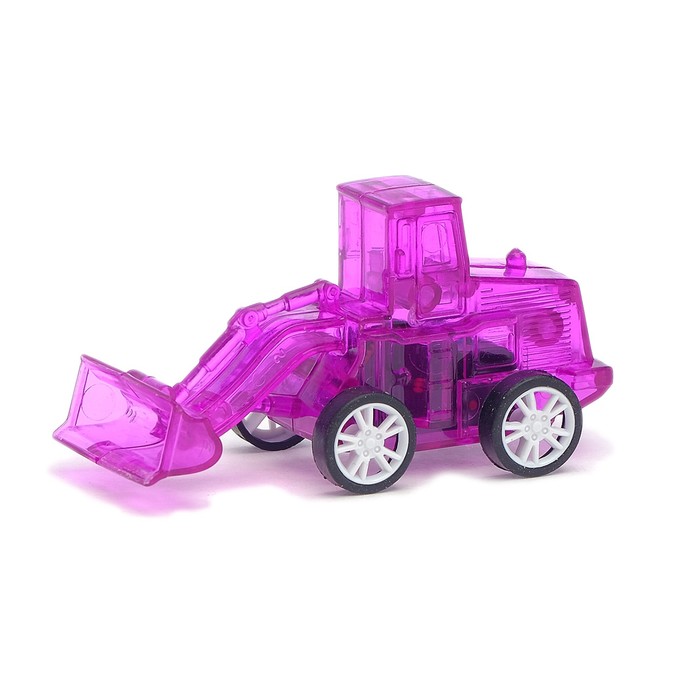 Машина инерционная "Стройтехника", цвета МИКС