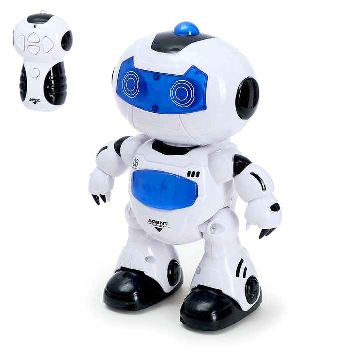 Робот радиоуправляемый «Космобот», световые и звуковые эффекты роботы junfa робот трансформер световые и звуковые эффекты d622 h047a