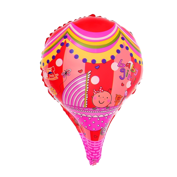 Шар фольгированный "д/девочки" 18" гирлянды