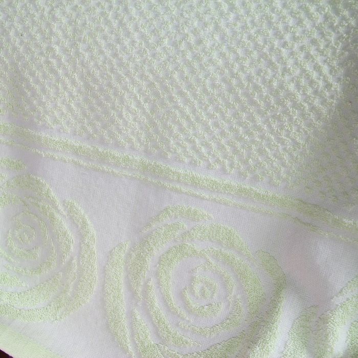 Полотенце махровое "Этель" Аморэ опал 70*140 см, 100% хлопок, 400гр/м2