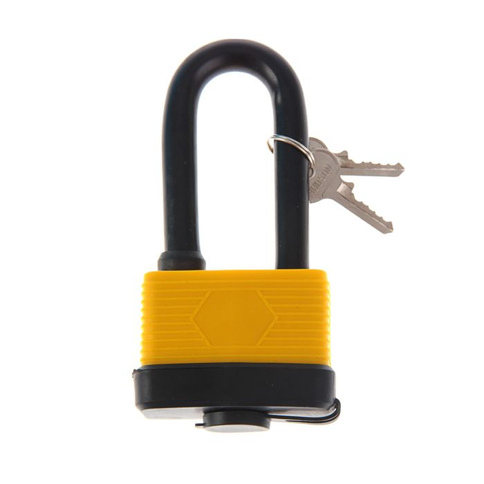 Замок навесной, тип 22, 75х145 мм, 2 ключа