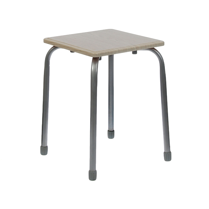 Табурет "Комфорт 2", МДФ, цвет белое дерево