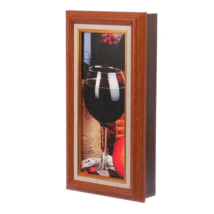 Ключница "Красное вино"