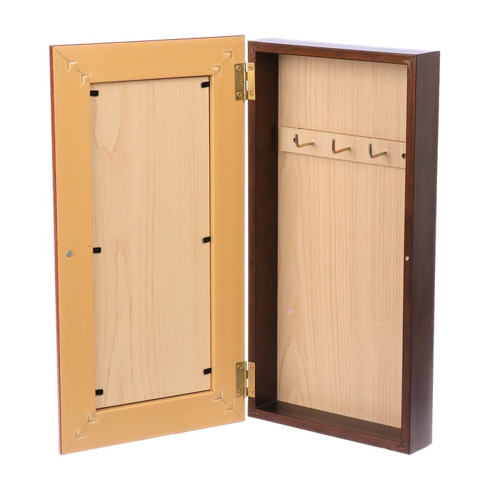 Ключница "Букет с бабочкой"