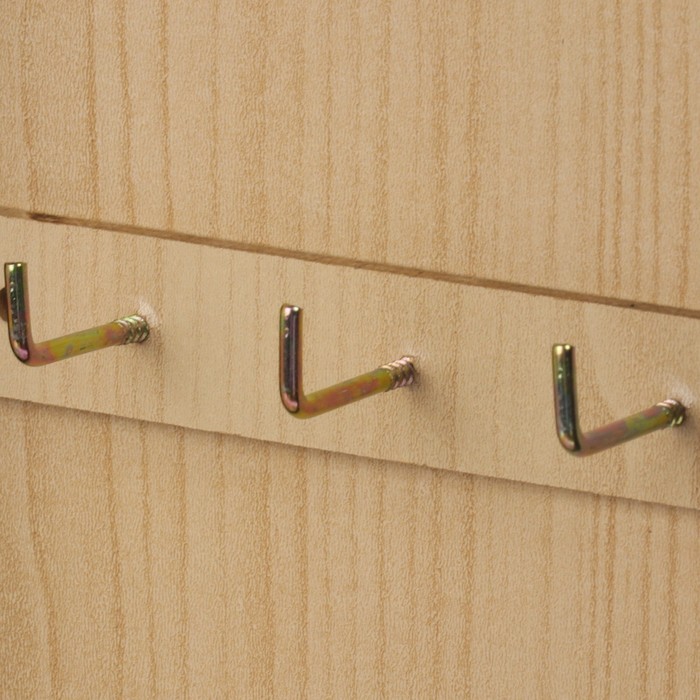 Ключница "Букет с бабочкой"