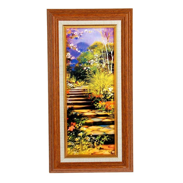 Ключница "Садовая тропинка"