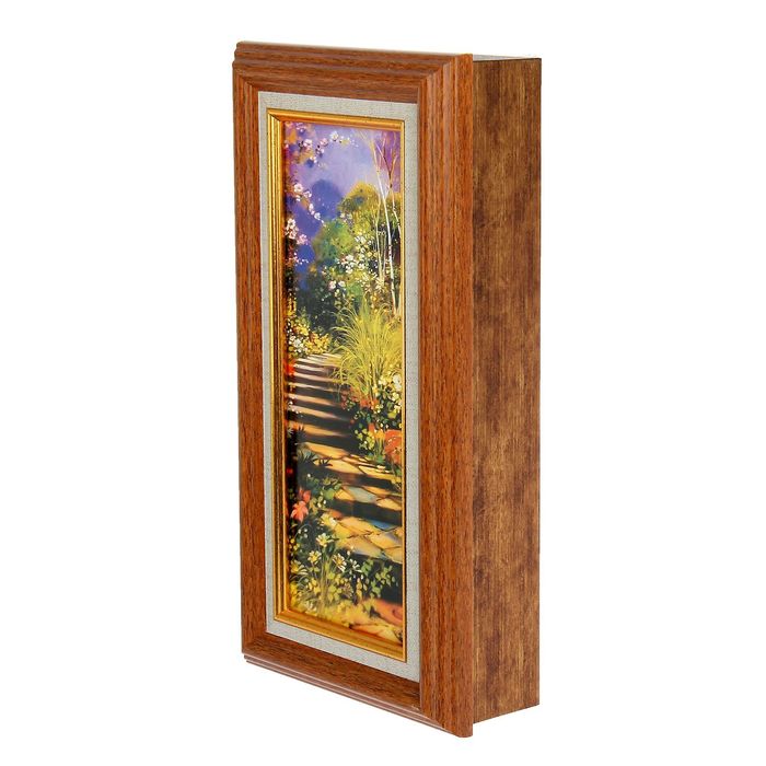 Ключница "Садовая тропинка"