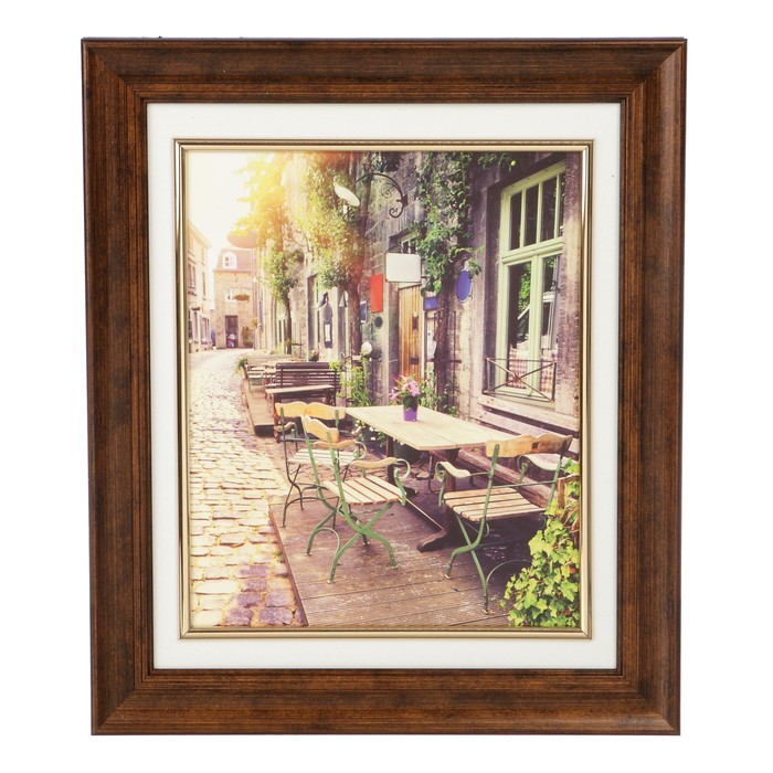 Ключница "Уличное кафе"