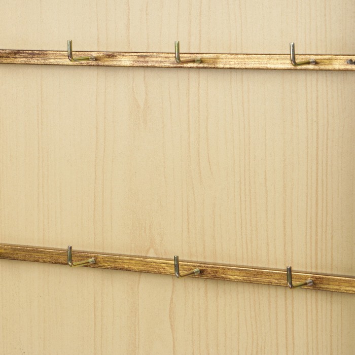 Ключница "Уличное кафе"