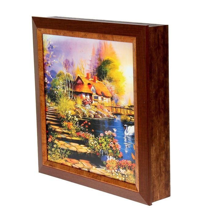 Аптечка "Пруд с лебедями"