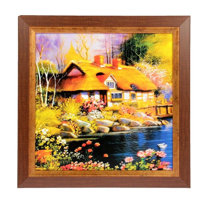 Аптечка "Пруд с лебедями"