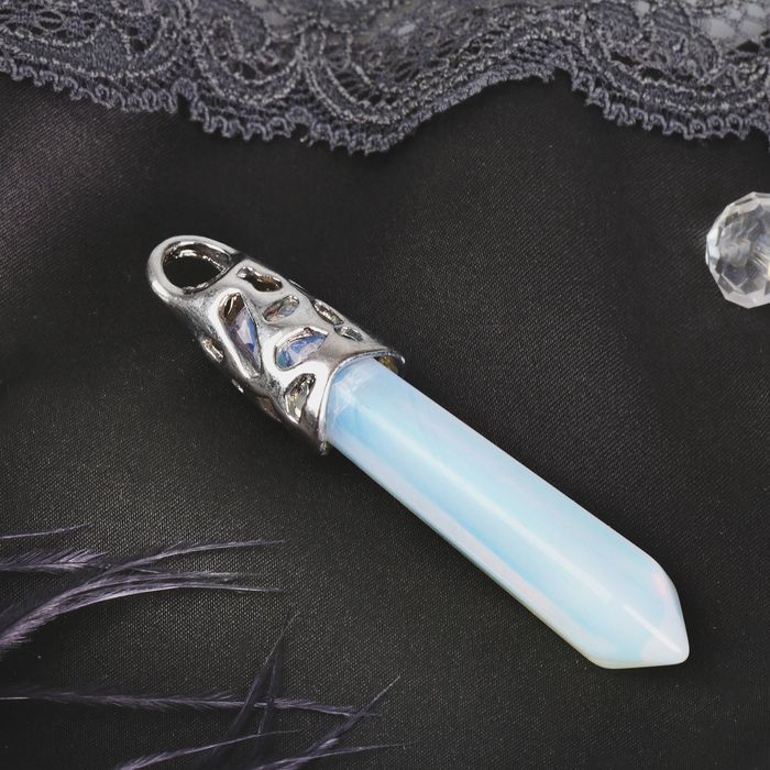 Подвеска кристаллик "Лунный камень"