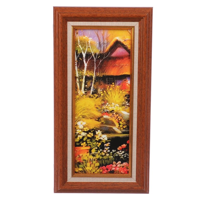 Ключница "Домик в лесу"