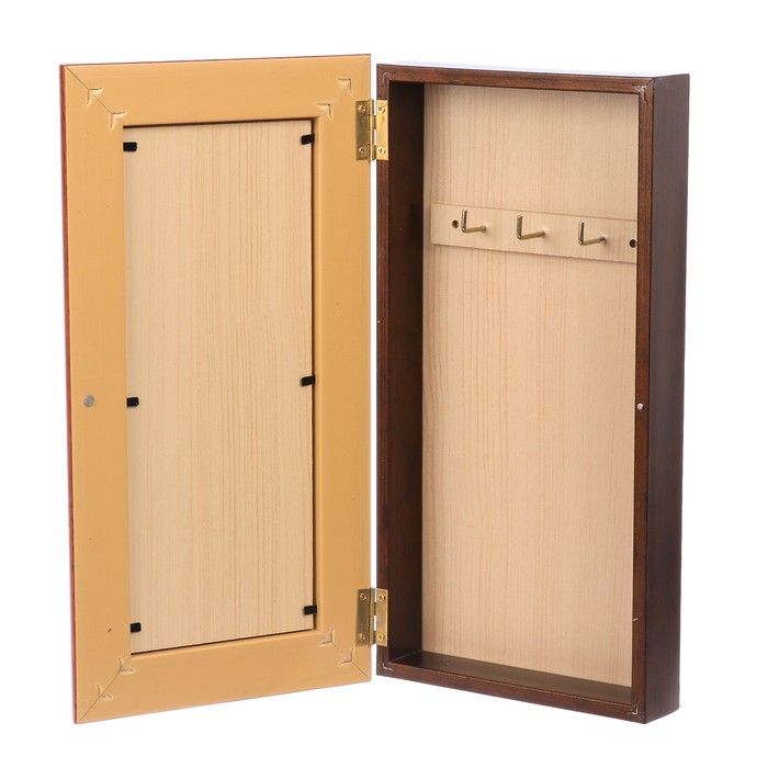 Ключница "Домик в лесу"