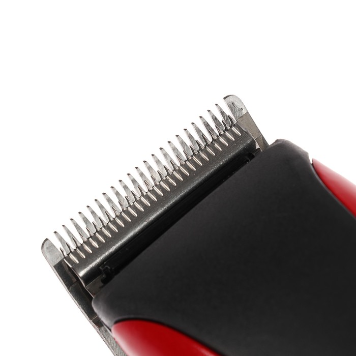 Машинка для стрижки Irit IR-3308, 4 уровня стрижки, 10 Вт, электрическая