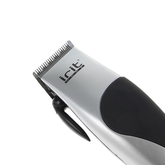 Машинка для стрижки Irit IR-3306, 4 уровня стрижки, 10 Вт, электрическая