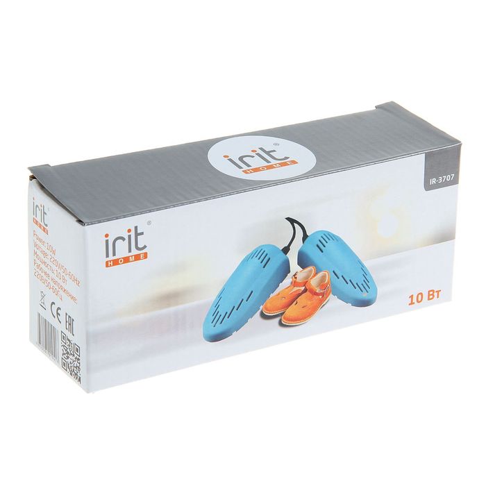 Сушилка для детской обуви Irit IR-3707, 10 Вт, МИКС