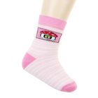 Носки детские махровые, цвет светло-розовый, размер 16-18