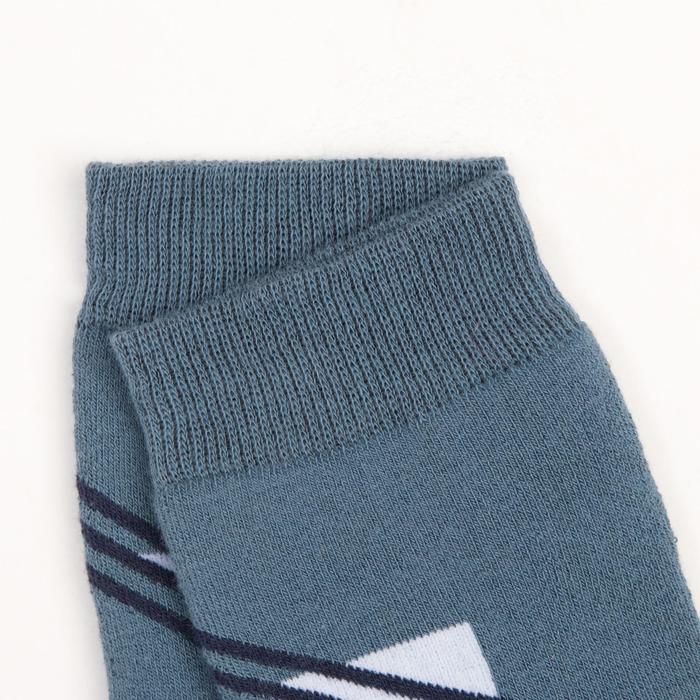 фото Носки детские махровые, цвет джинсовый, размер 22-24 носкофф