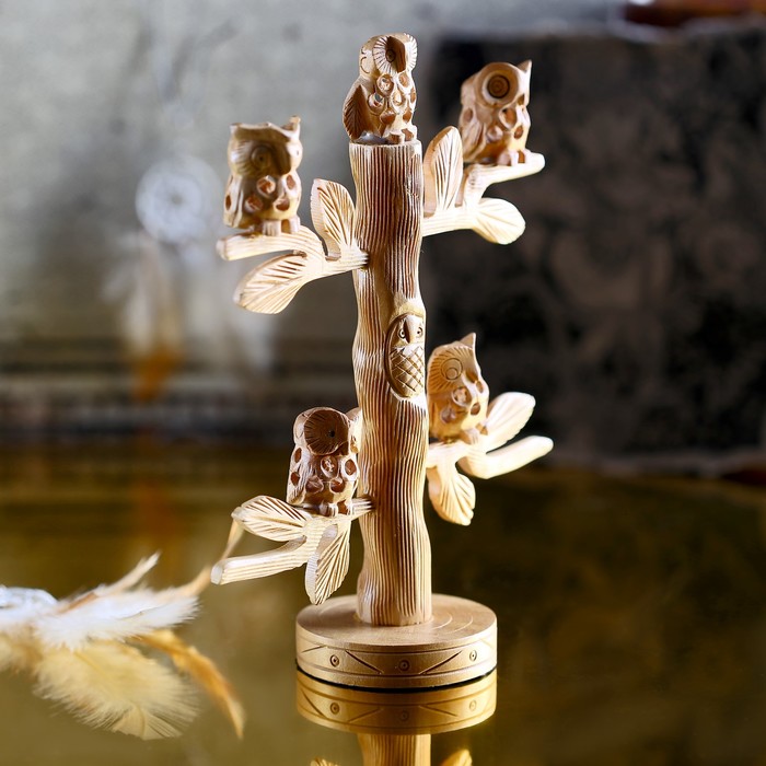 Сувенир "Совы на дереве"