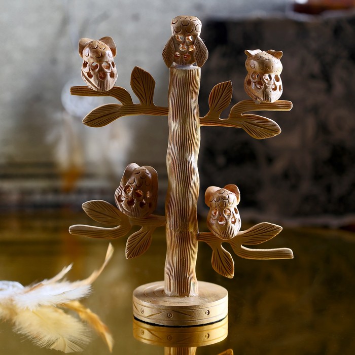 Сувенир "Совы на дереве"