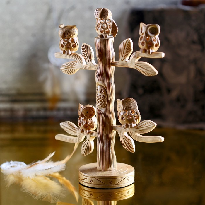 Сувенир "Совы на дереве"