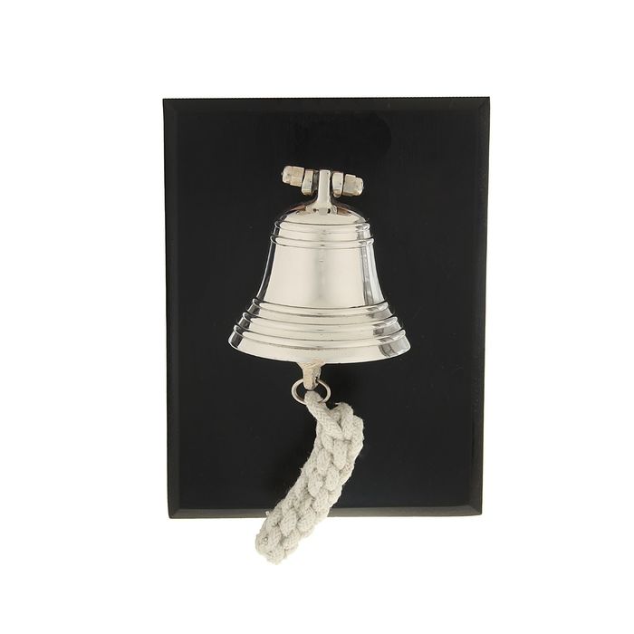 Рында на деревянном основании "Платина"